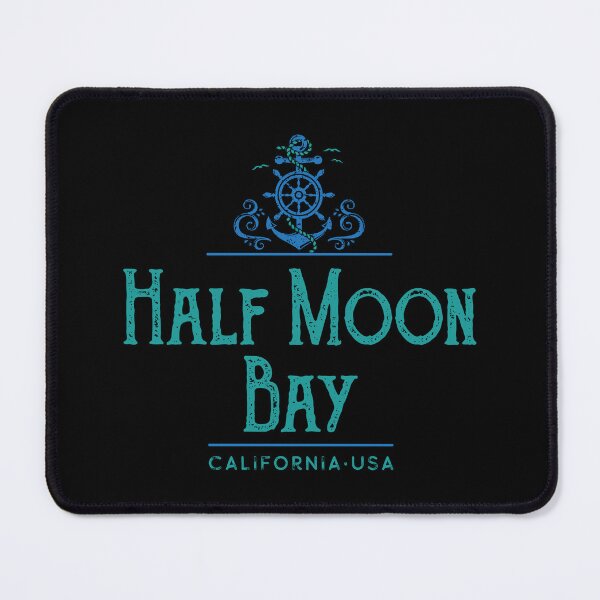 Item preview, Half Moon Bay California Nautical Design designed and sold by Futurebeachbum.