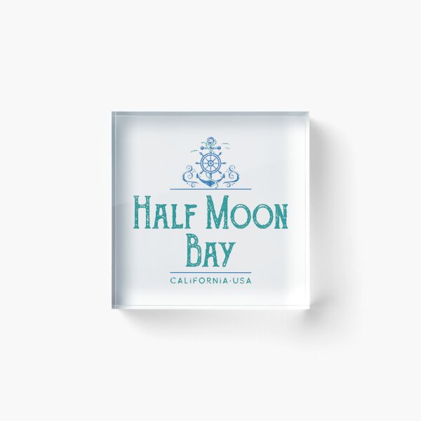 Item preview, Half Moon Bay California Nautical Design designed and sold by Futurebeachbum.