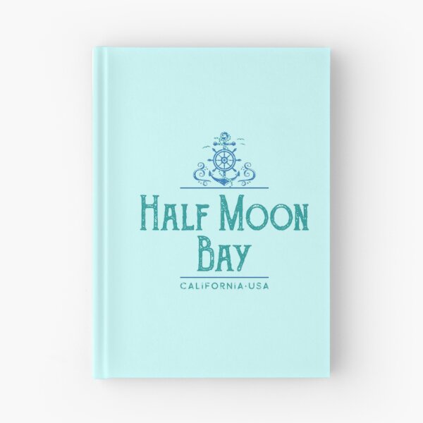 Item preview, Half Moon Bay California Nautical Design designed and sold by Futurebeachbum.