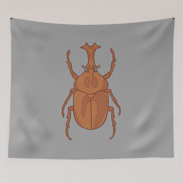 Item preview, Rhino Beetle designed and sold by Maybe-A-Robot.