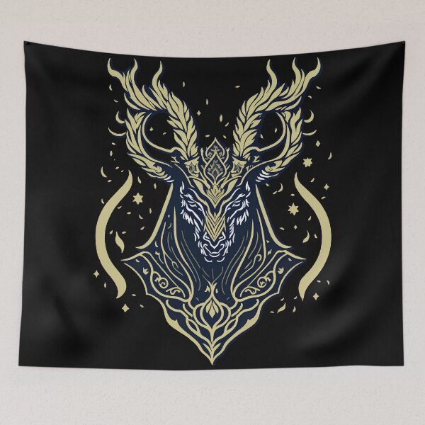 Item preview, Zodiac - Capricorn designed and sold by StonebridgeArt.