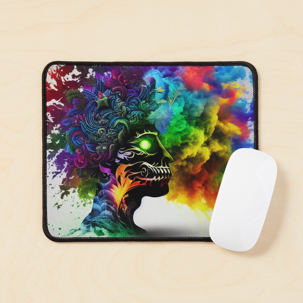Item preview, Mouse Pad designed and sold by ArfulIntells.