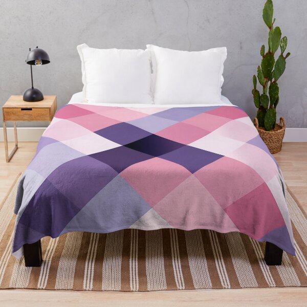 Item preview, Diagonal plaid pattern designed and sold by pixed-art.