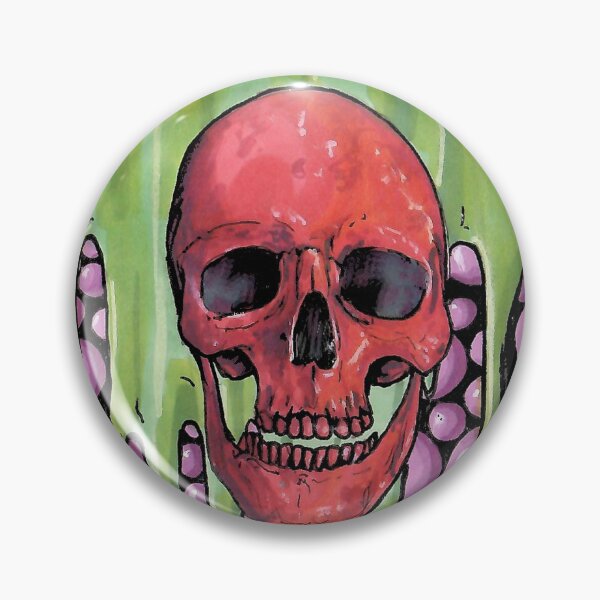 Item preview, Slime Skull designed and sold by PathosArt.