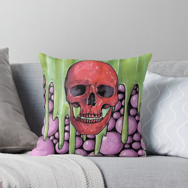 Item preview, Slime Skull designed and sold by PathosArt.
