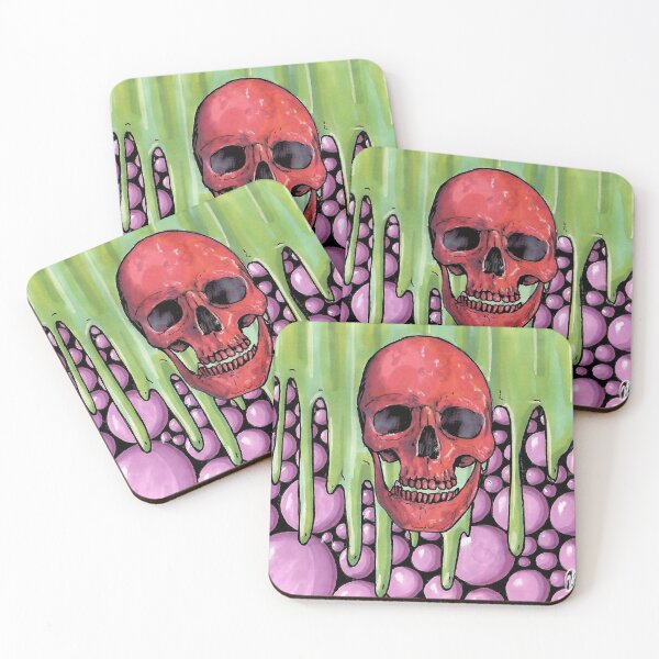 Item preview, Slime Skull designed and sold by PathosArt.