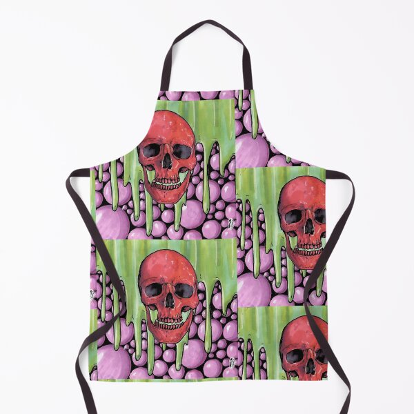 Item preview, Slime Skull designed and sold by PathosArt.