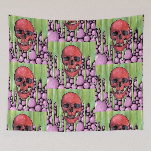 Item preview, Slime Skull designed and sold by PathosArt.