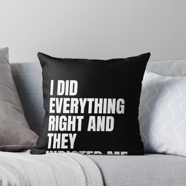 Item preview, I Did Everything Right and They Indicted Me Shirt designed and sold by dgavisuals.