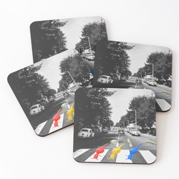 Item preview, Pikmin at Abbey Road  designed and sold by AgiandTaco.