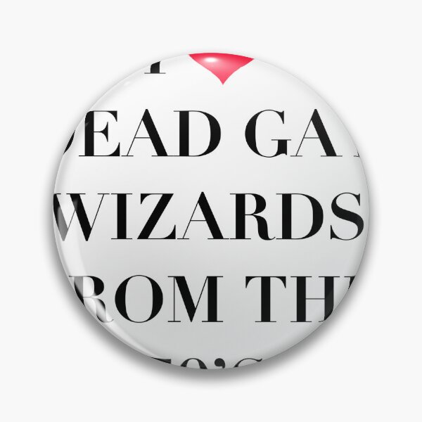 Item preview, I love dead gay wizards from the 70’s designed and sold by bluchocolate.