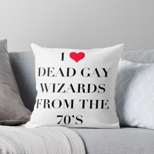 Item preview, I love dead gay wizards from the 70’s designed and sold by bluchocolate.