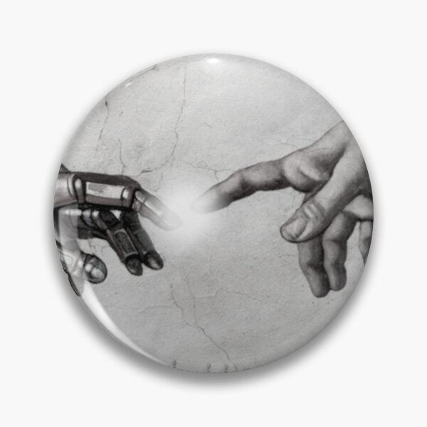 Item preview, The Creation of Cyborg Adam designed and sold by artBeatandSoul.