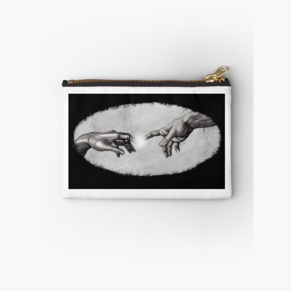 Item preview, The Creation of Cyborg Adam designed and sold by artBeatandSoul.