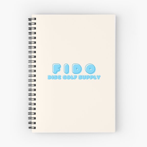 Item preview, FIDO Disc Golf Supply Text (Blue Forefront) designed and sold by FIDO-DG-Supply.