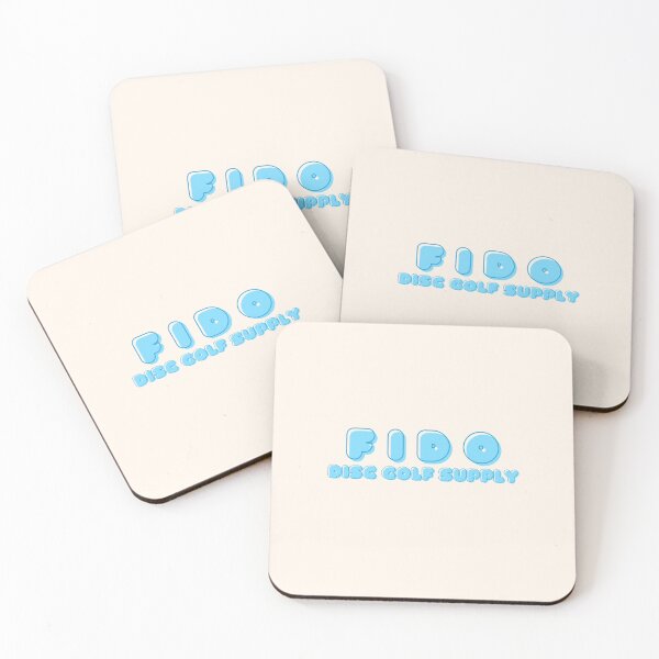 Item preview, FIDO Disc Golf Supply Text (Blue Forefront) designed and sold by FIDO-DG-Supply.