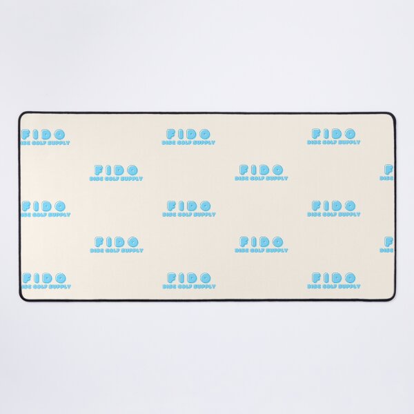 Item preview, FIDO Disc Golf Supply Text (Blue Forefront) designed and sold by FIDO-DG-Supply.