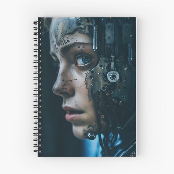 Item preview, Close-Up of Cybernetic Human designed and sold by cyberartmaker.