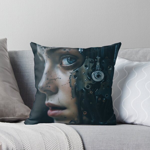 Item preview, Close-Up of Cybernetic Human designed and sold by cyberartmaker.
