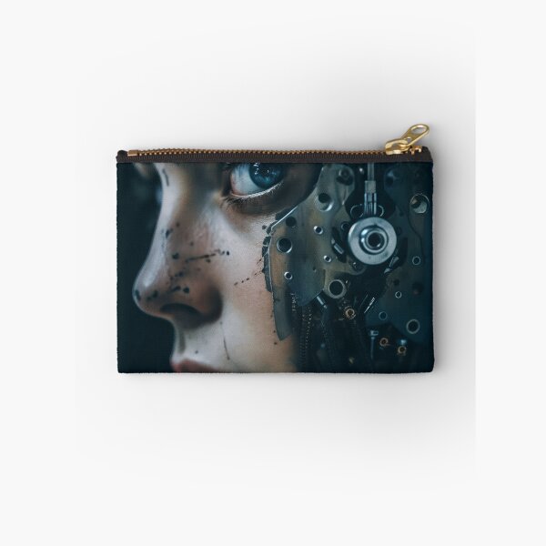 Item preview, Close-Up of Cybernetic Human designed and sold by cyberartmaker.