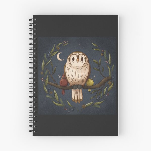 Item preview, Owl Forest Friends designed and sold by BeeAndClover.