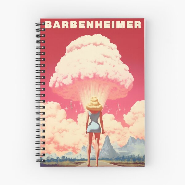 Item preview, ORIGINAL BARBENHEIMER 2023 designed and sold by Retro Travel Design.