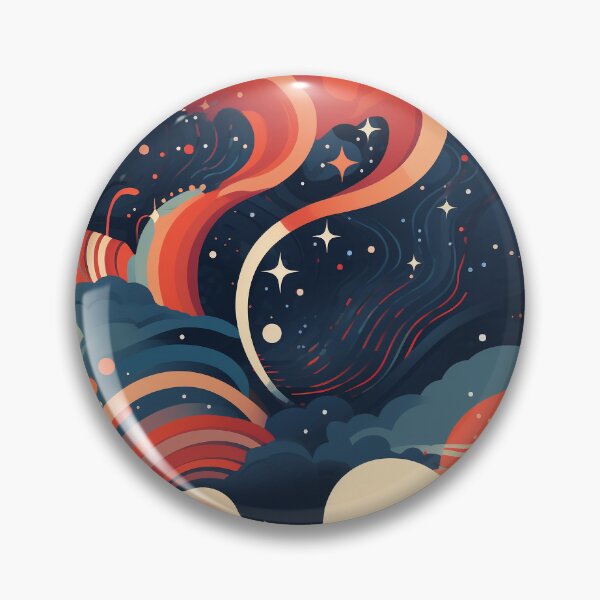 Item preview, Ethereal Enigma - Surreal Garden Dreamscape Seamless Pattern- N 76 designed and sold by Moisky Patterns.