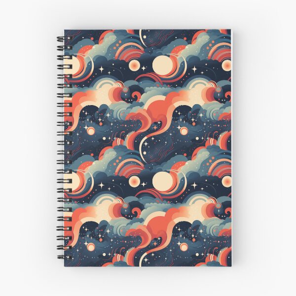 Item preview, Ethereal Enigma - Surreal Garden Dreamscape Seamless Pattern- N 76 designed and sold by Moisky Patterns.