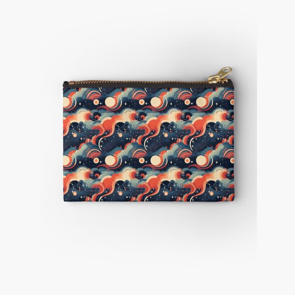 Item preview, Ethereal Enigma - Surreal Garden Dreamscape Seamless Pattern- N 76 designed and sold by Moisky Patterns.