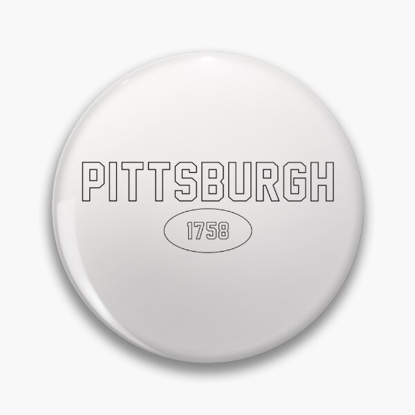 Item preview, Pittsburgh 1758 / Black Outline designed and sold by PEK1787.