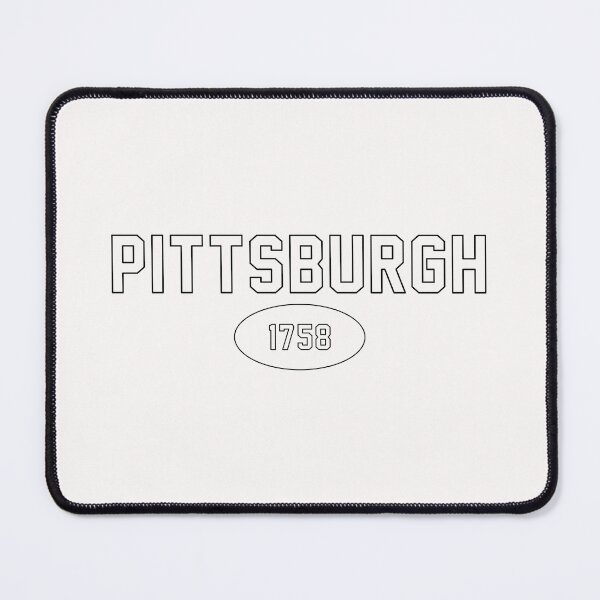 Item preview, Pittsburgh 1758 / Black Outline designed and sold by PEK1787.