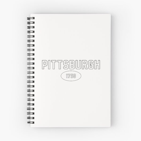 Item preview, Pittsburgh 1758 / Black Outline designed and sold by PEK1787.