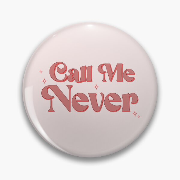 Item preview, Call me never designed and sold by Vintage  Dream.