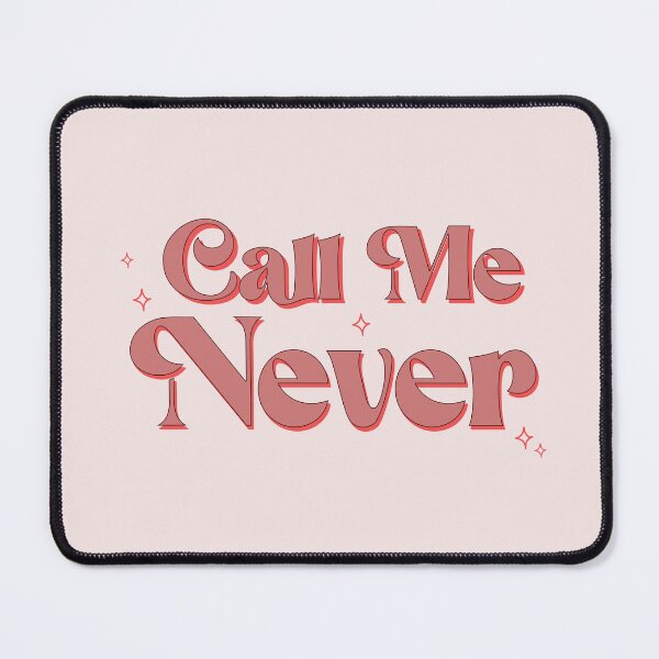 Item preview, Call me never designed and sold by Vintage Dream.