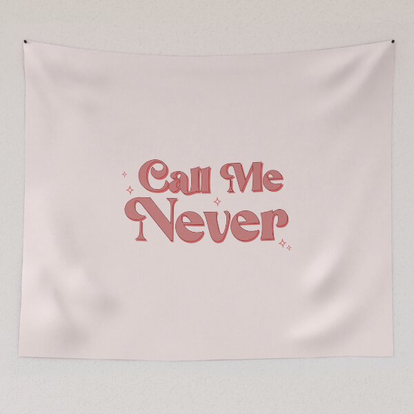 Item preview, Call me never designed and sold by Vintage  Dream.