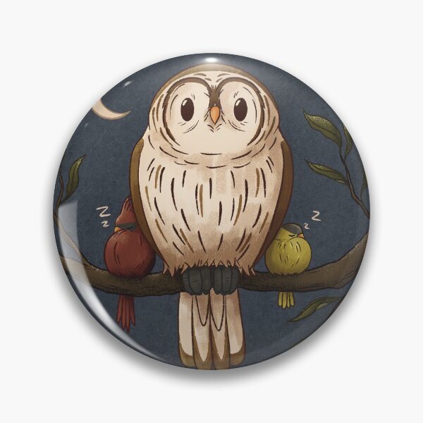 Item preview, Owl Forest Friends designed and sold by BeeAndClover.
