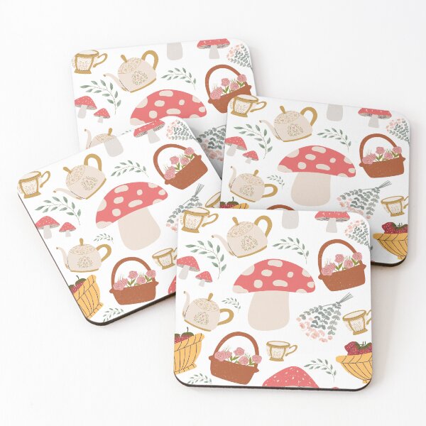 Item preview, Mushroom Picnic Celebration  designed and sold by GemmasGems.