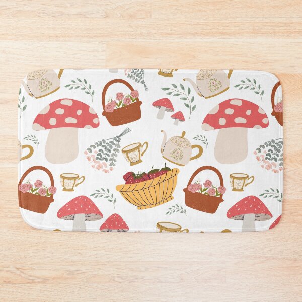 Item preview, Mushroom Picnic Celebration  designed and sold by GemmasGems.