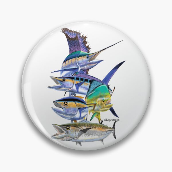 Item preview, Gamefish  designed and sold by Carey Chen.