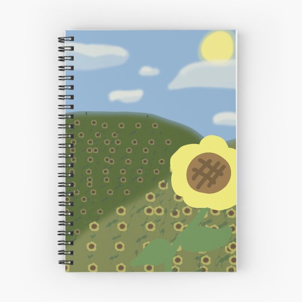 Item preview, Sunflower field designed and sold by MiniRowan.