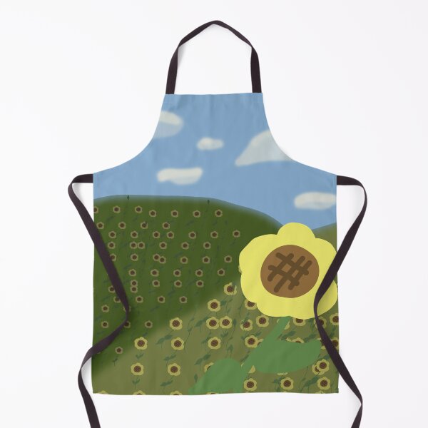 Item preview, Sunflower field designed and sold by MiniRowan.