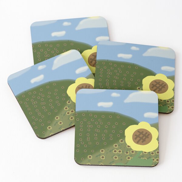 Item preview, Sunflower field designed and sold by MiniRowan.