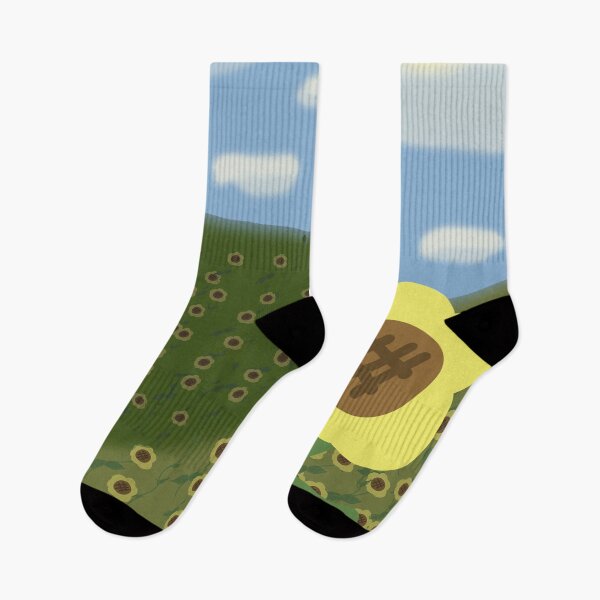 Item preview, Sunflower field designed and sold by MiniRowan.