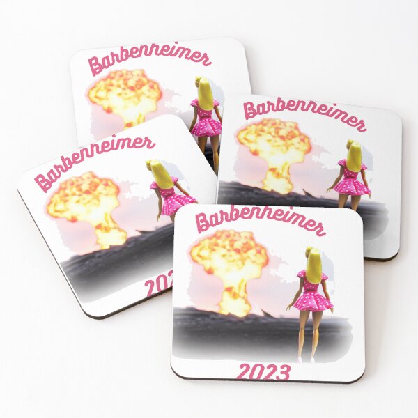 Item preview, Barbenheimer 2023 - A Nuclear Blast Parody  designed and sold by SpendieSellers.