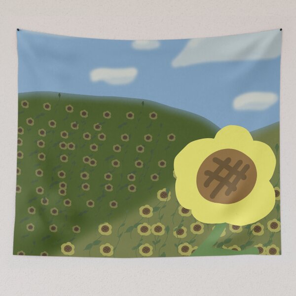 Item preview, Sunflower field designed and sold by MiniRowan.
