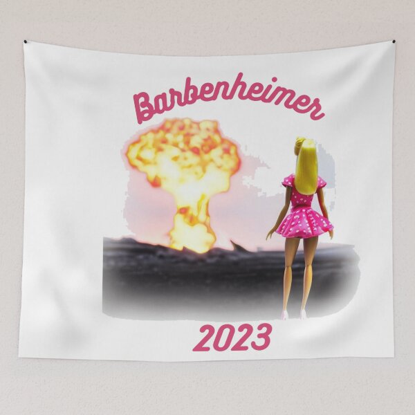 Item preview, Barbenheimer 2023 - A Nuclear Blast Parody  designed and sold by SpendieSellers.