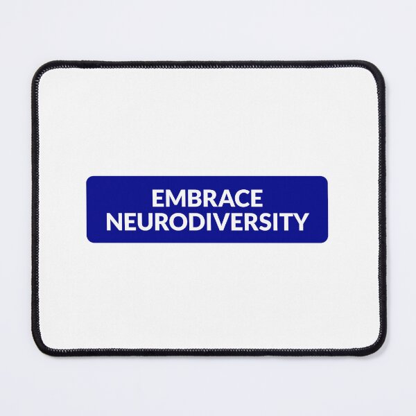 Item preview, Embrace Neurodiversity designed and sold by Inspirationmotivation.