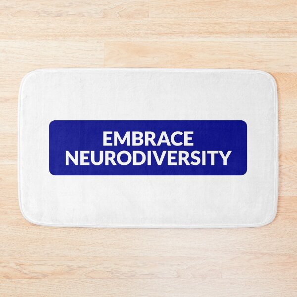 Item preview, Embrace Neurodiversity designed and sold by Inspirationmotivation.