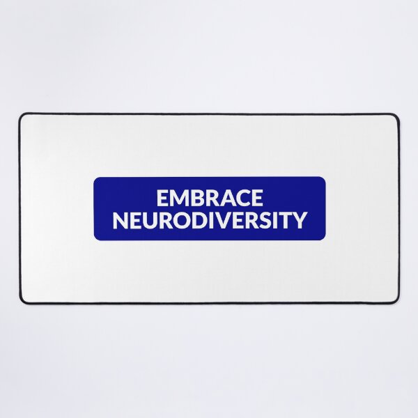 Item preview, Embrace Neurodiversity designed and sold by Inspirationmotivation.