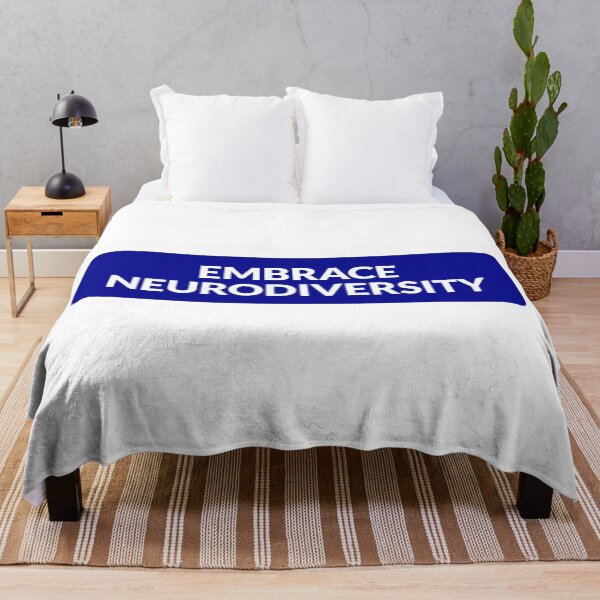 Item preview, Embrace Neurodiversity designed and sold by Inspirationmotivation.